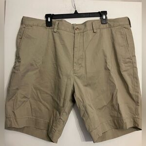 Polo Ralph Lauren classic fit 9 inch khaki shorts 42 waist men’s